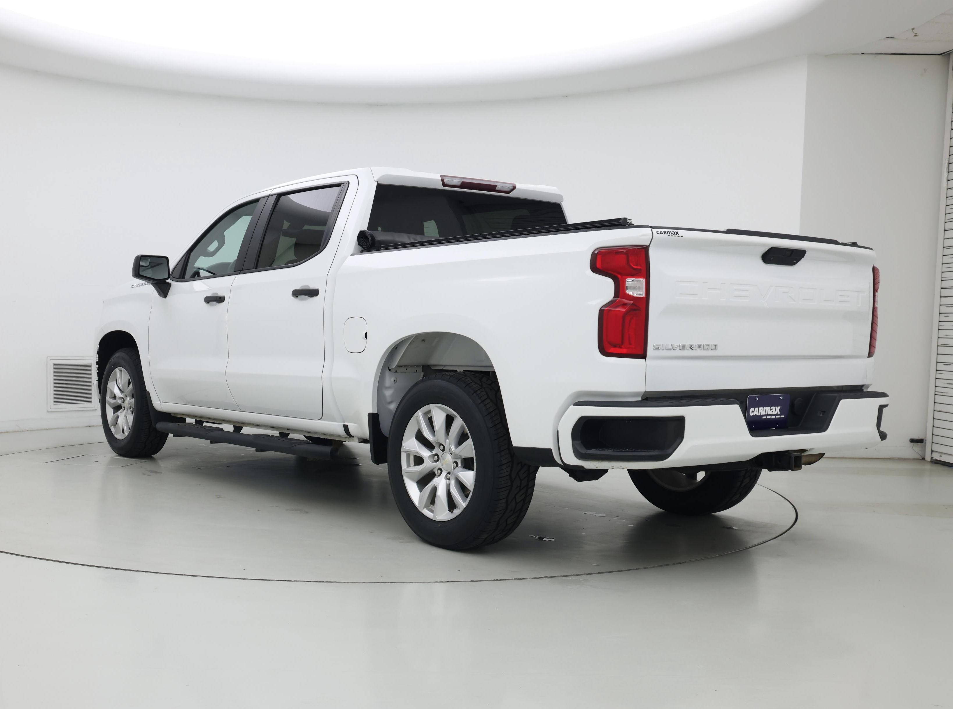 Thumbnail: 2021 Chevrolet Silverado 1500 - 2