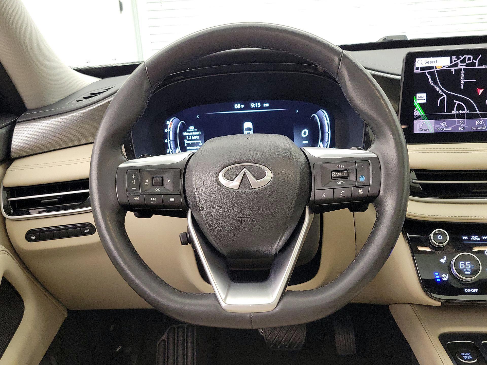 Thumbnail: 2023 INFINITI QX60 - 10