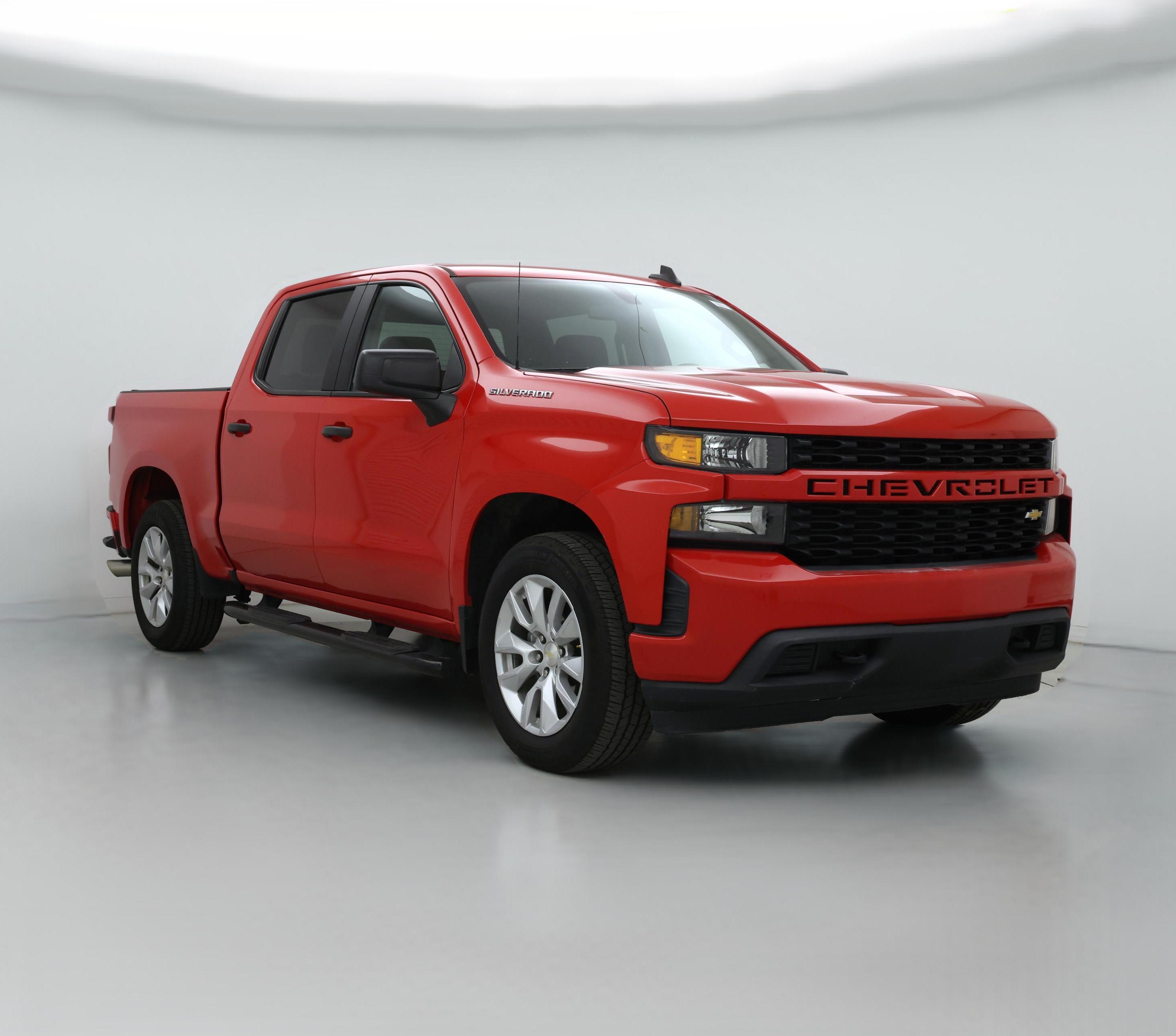 Thumbnail: 2020 Chevrolet Silverado 1500 - 1