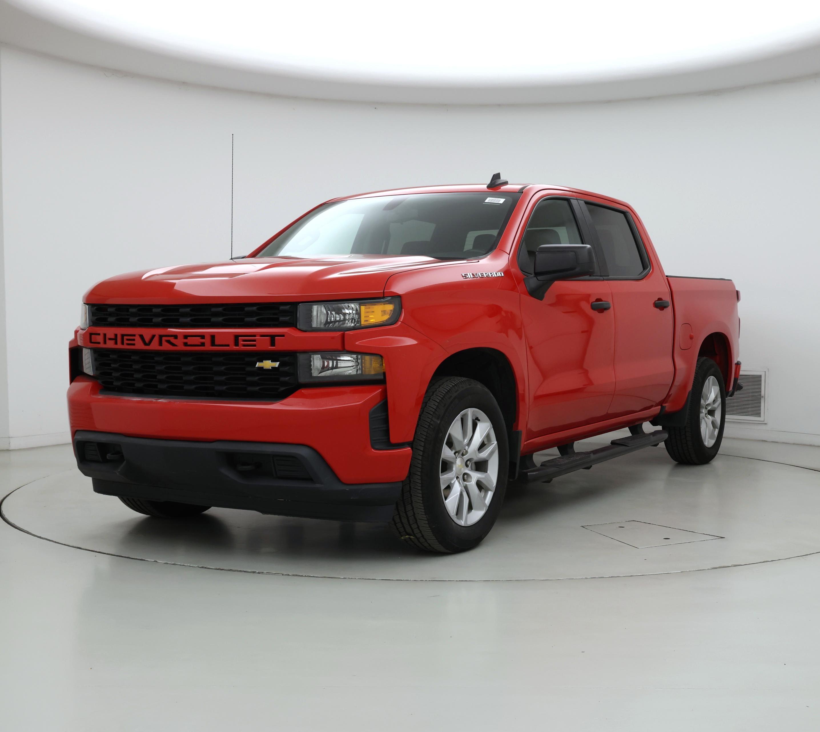 Thumbnail: 2020 Chevrolet Silverado 1500 - 4
