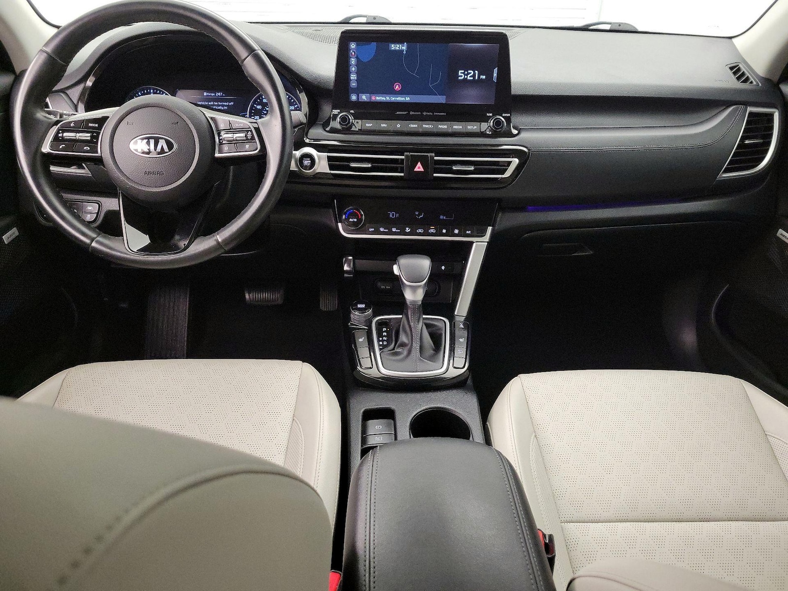 2021 Kia Seltos SX - Photo 10