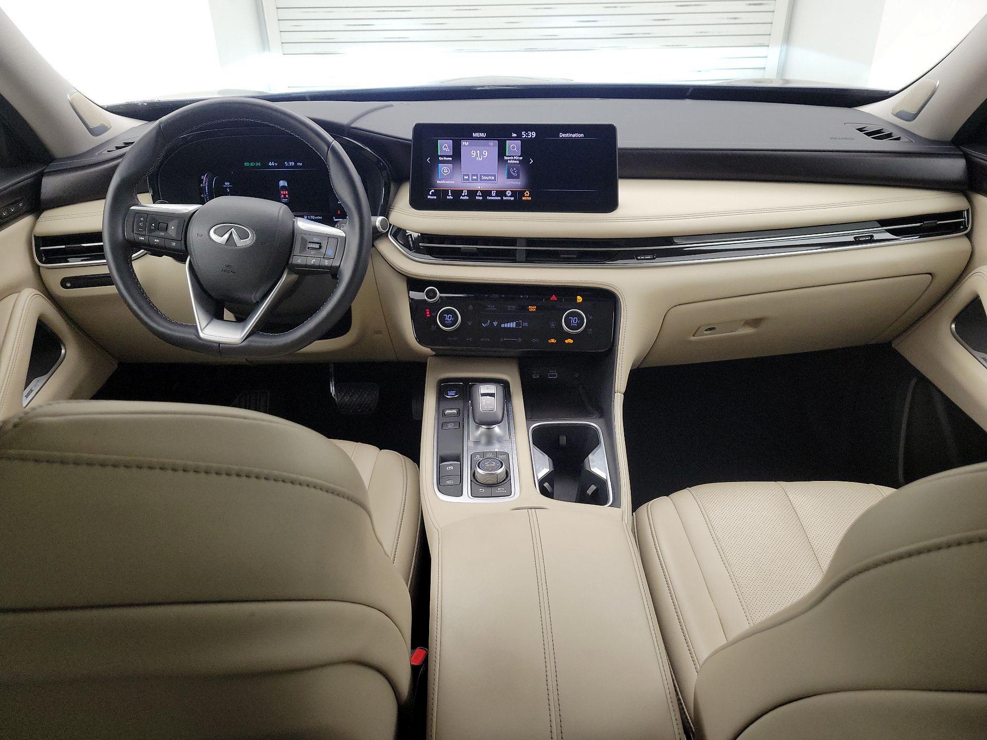 Thumbnail: 2023 INFINITI QX60 - 9