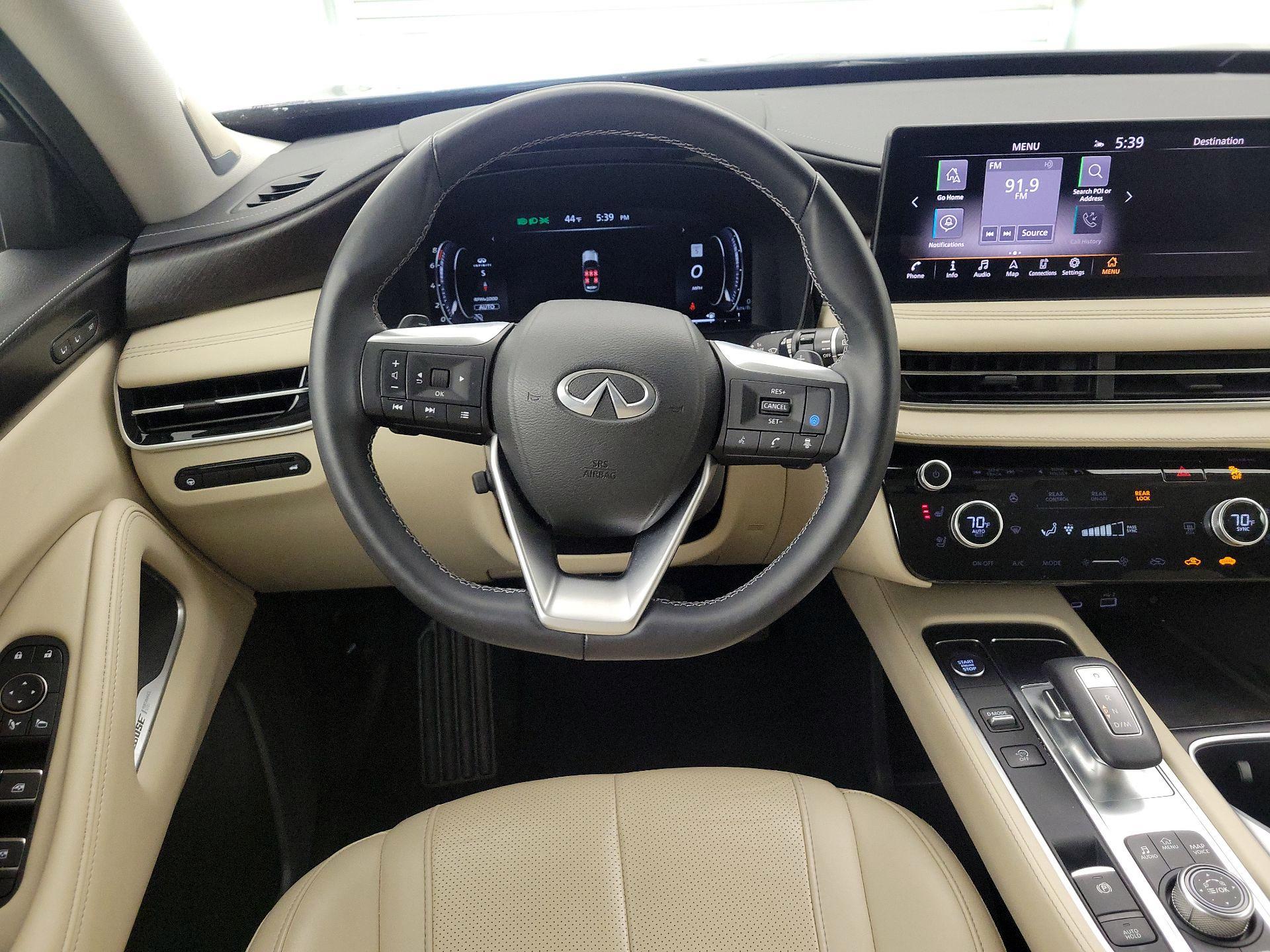 Thumbnail: 2023 INFINITI QX60 - 10