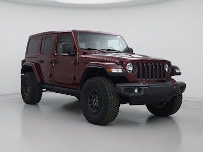 2021 Jeep Wrangler Unlimited Rubicon