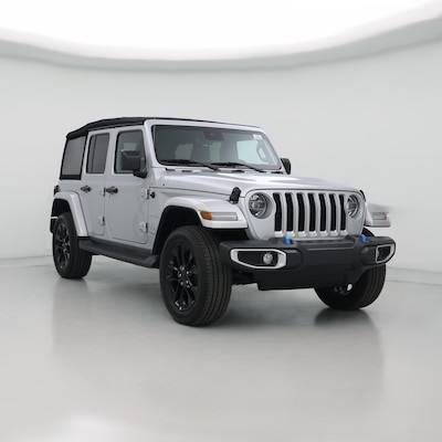 2022 Jeep Wrangler 4XE PHEV Unlimited Sahara