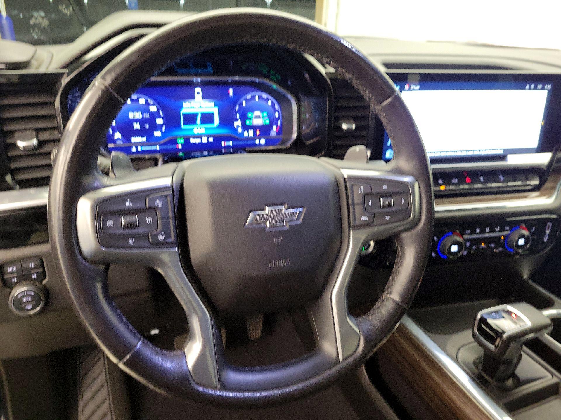 Thumbnail: 2023 Chevrolet Silverado 1500 - 10