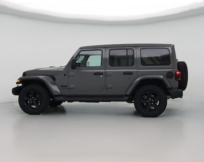 2021 Jeep Wrangler Unlimited Sahara Altitude
