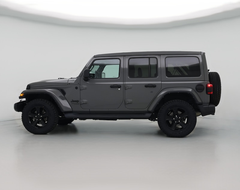 2021 Jeep Wrangler Unlimited Sahara Altitude