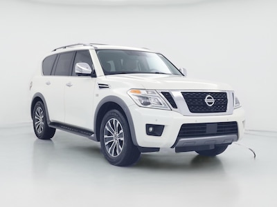 2020 Nissan Armada Platinum