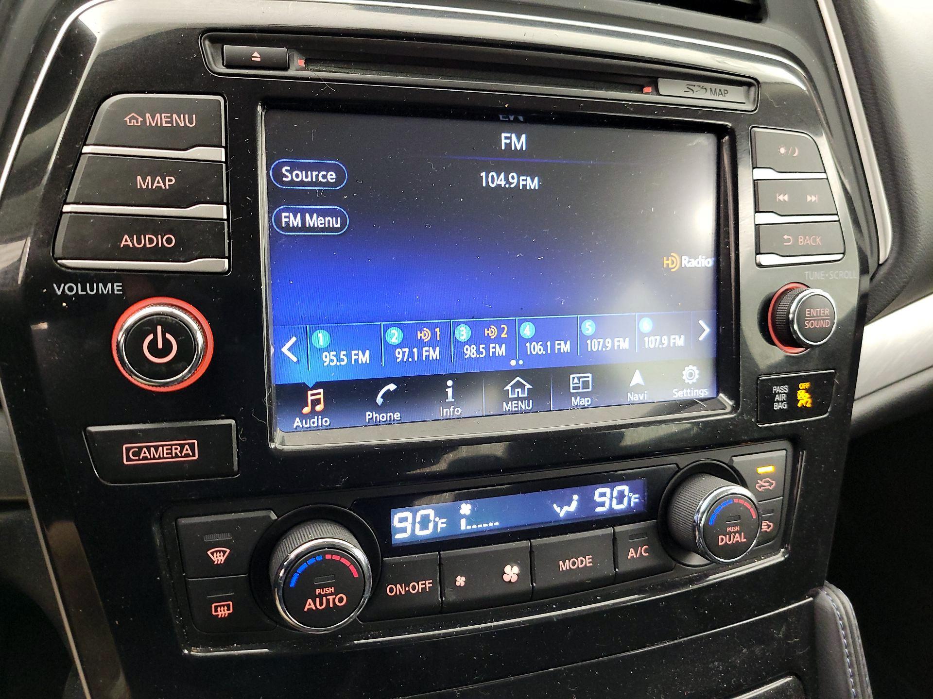 Thumbnail: 2017 Nissan Maxima - 16