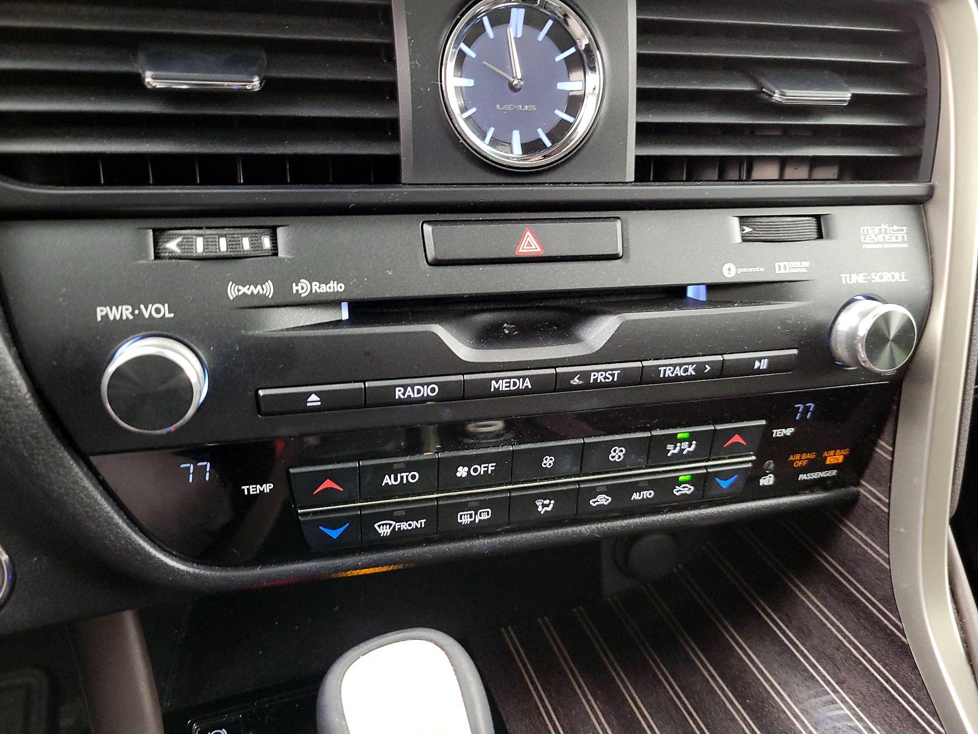 Thumbnail: 2017 Lexus RX - 17