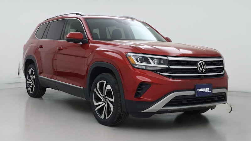 exterior of car initial view