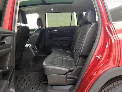 Driver Rear Compartment