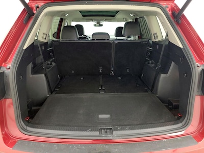 Trunk/Cargo (Seats Down)
