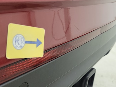 Bumper Rear Cosmetic Imperfection