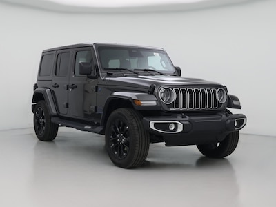 2025 Jeep Wrangler 4XE PHEV Sahara