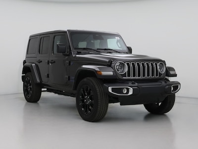 2025 Jeep Wrangler 4XE PHEV Sahara