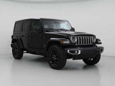 2025 Jeep Wrangler 4XE PHEV Sahara