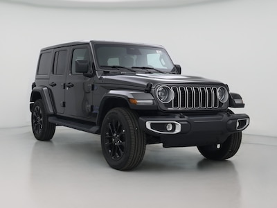 2025 Jeep Wrangler 4XE PHEV Sahara