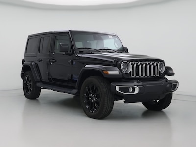 2025 Jeep Wrangler 4XE PHEV Sahara