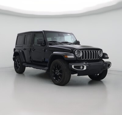 2025 Jeep Wrangler 4XE Sahara