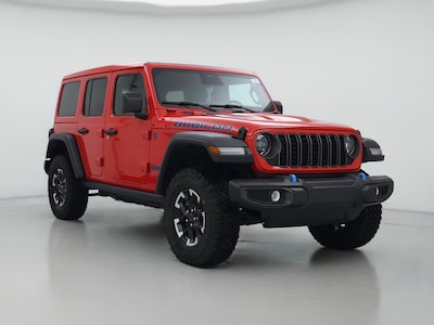 2025 Jeep Wrangler 4XE PHEV Rubicon