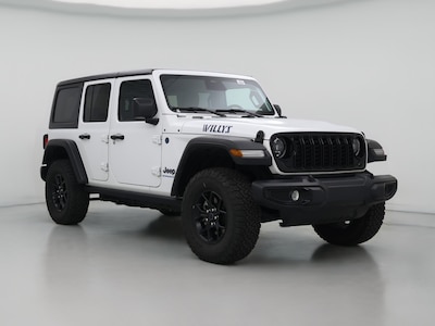 2025 Jeep Wrangler 4XE PHEV Willy's