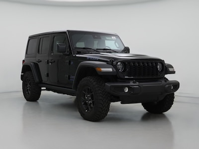 2025 Jeep Wrangler 4XE PHEV Willy's