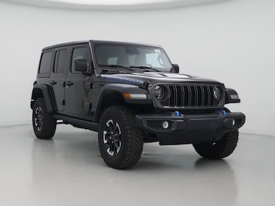 2025 Jeep Wrangler 4XE PHEV Rubicon
