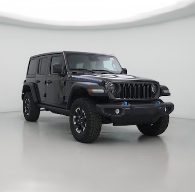 2025 Jeep Wrangler 4XE Rubicon