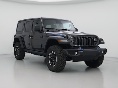 2025 Jeep Wrangler 4XE PHEV Rubicon