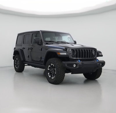 2025 Jeep Wrangler 4XE PHEV Rubicon