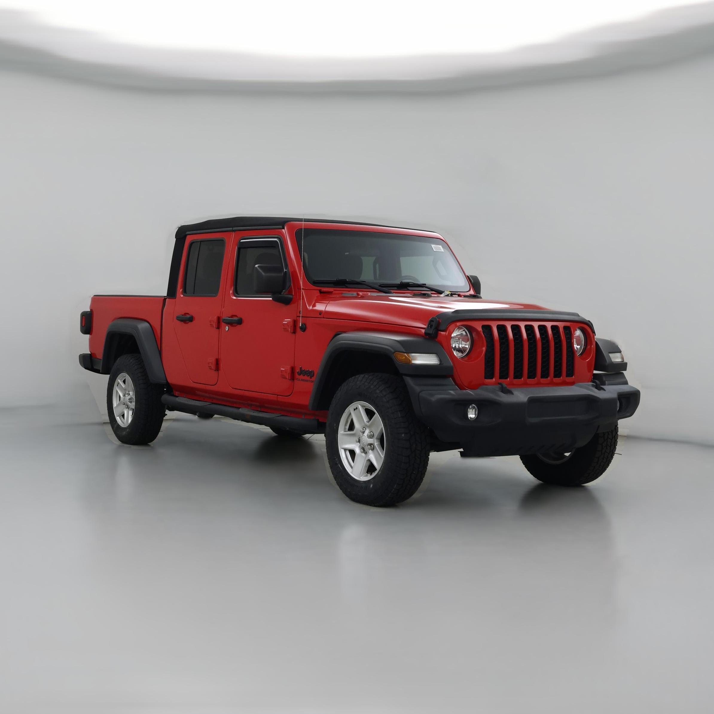 Thumbnail: 2020 Jeep Gladiator - 1