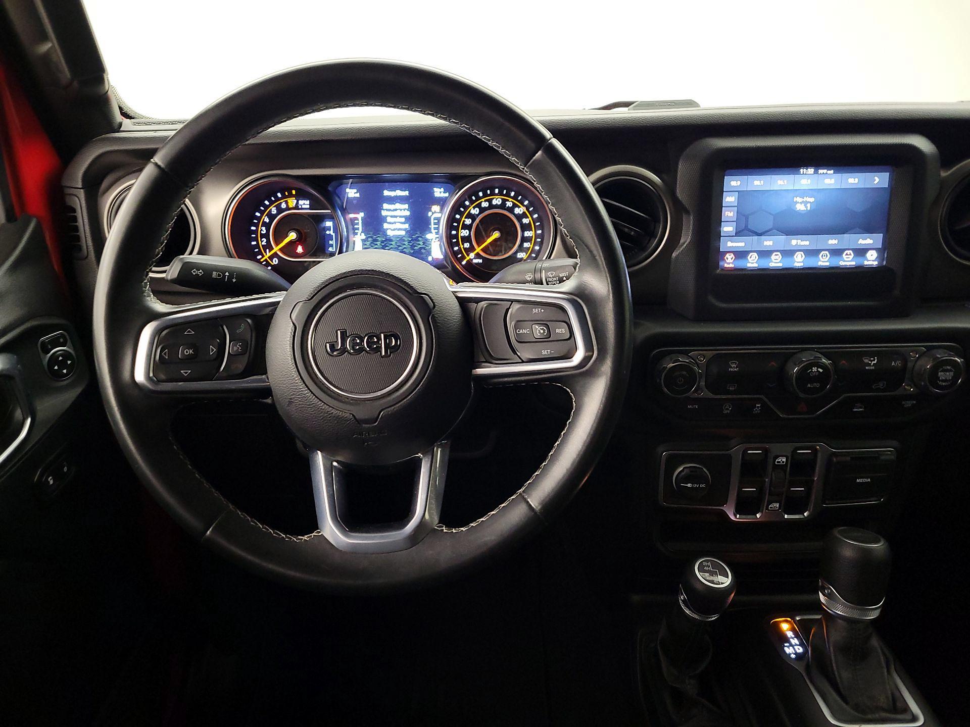 Thumbnail: 2020 Jeep Gladiator - 10