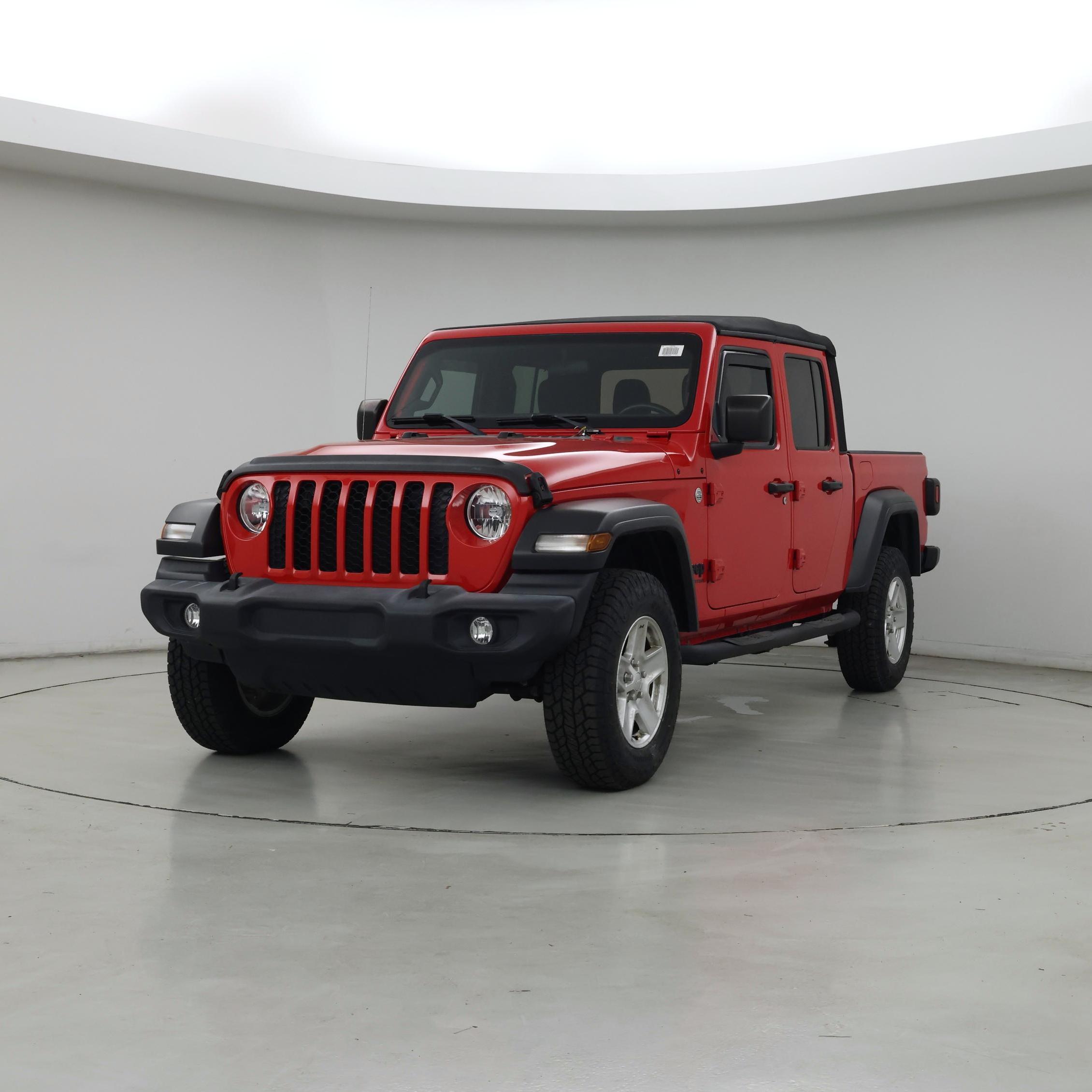 Thumbnail: 2020 Jeep Gladiator - 4