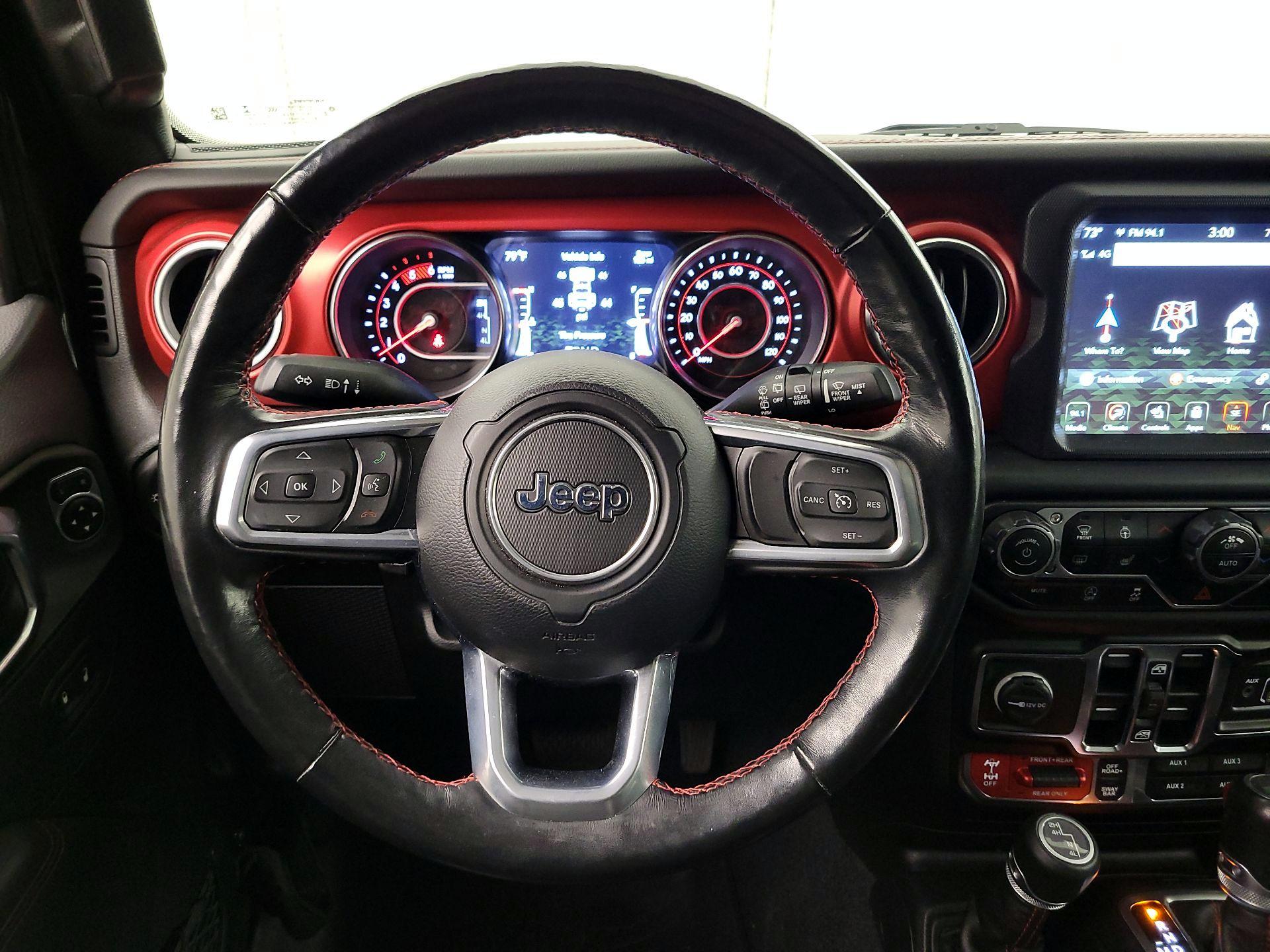Thumbnail: 2021 Jeep Wrangler - 10