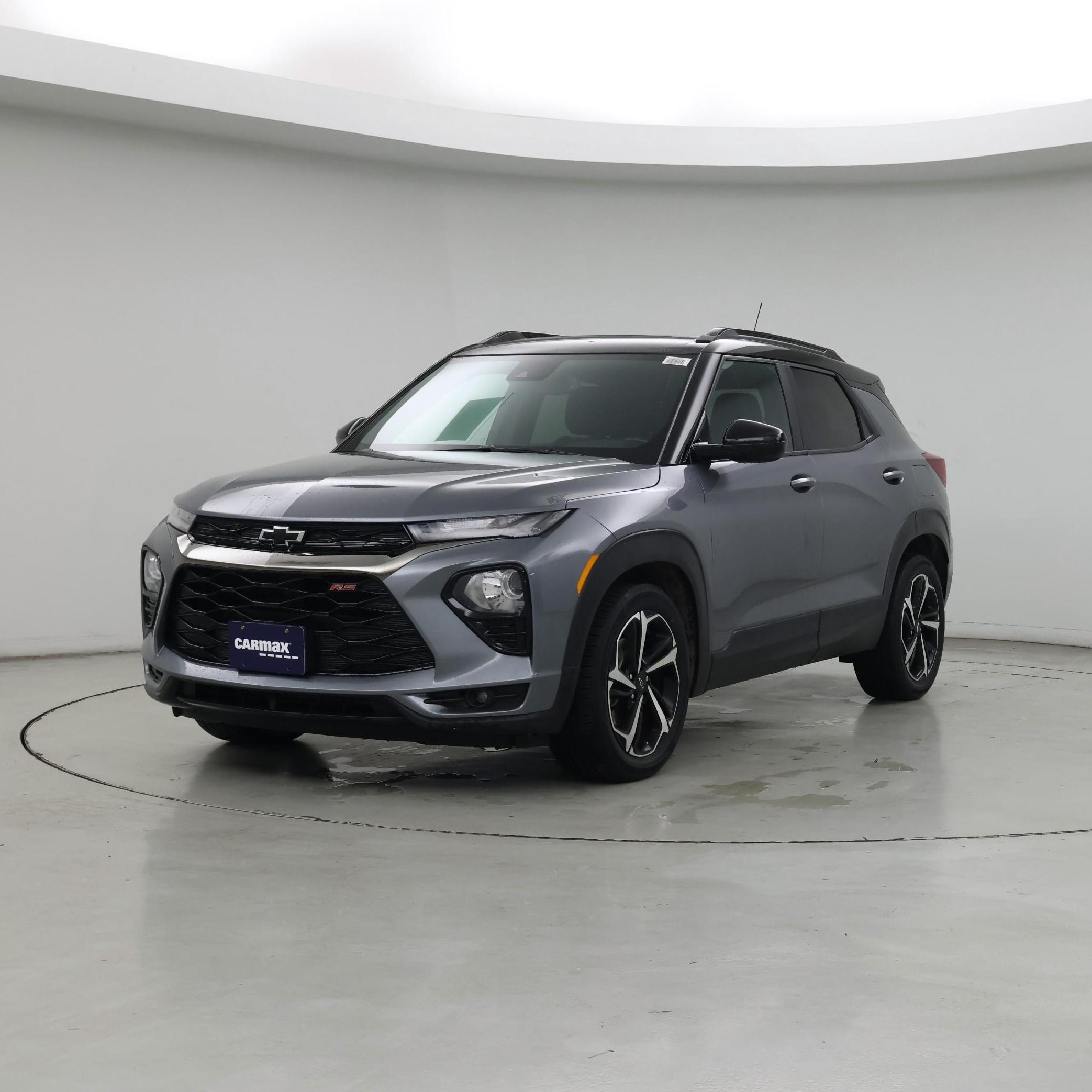 Thumbnail: 2021 Chevrolet TrailBlazer - 4