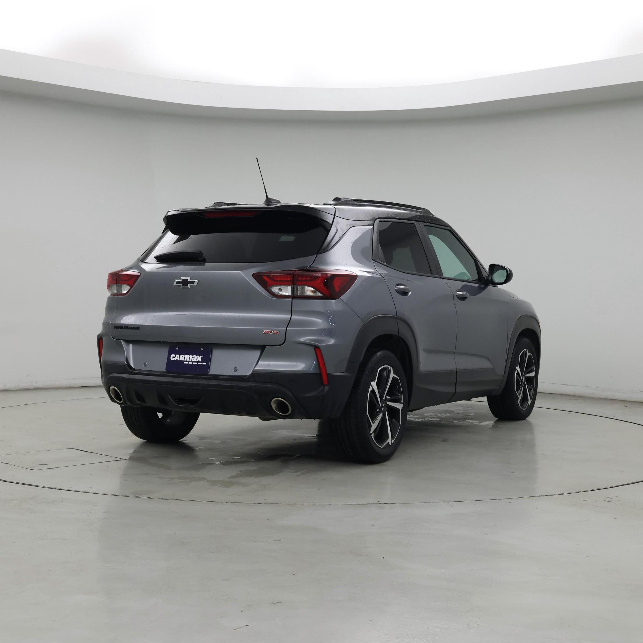 Thumbnail: 2021 Chevrolet TrailBlazer - 8