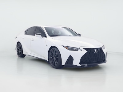 2025 Lexus IS 350 F-SPORT Design