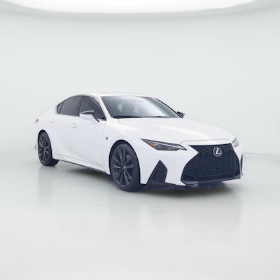 2025 Lexus IS 350 F-SPORT Design