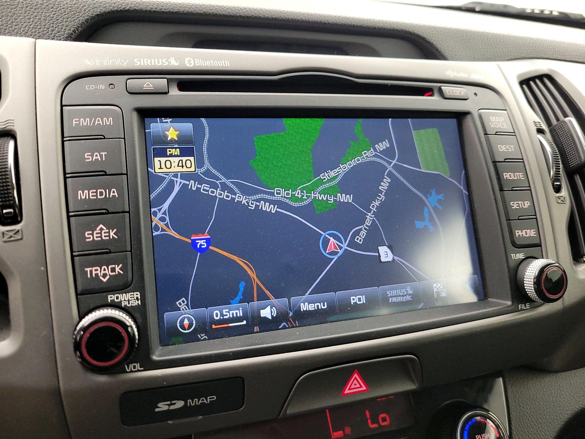 Thumbnail: 2014 Kia Sportage - 14