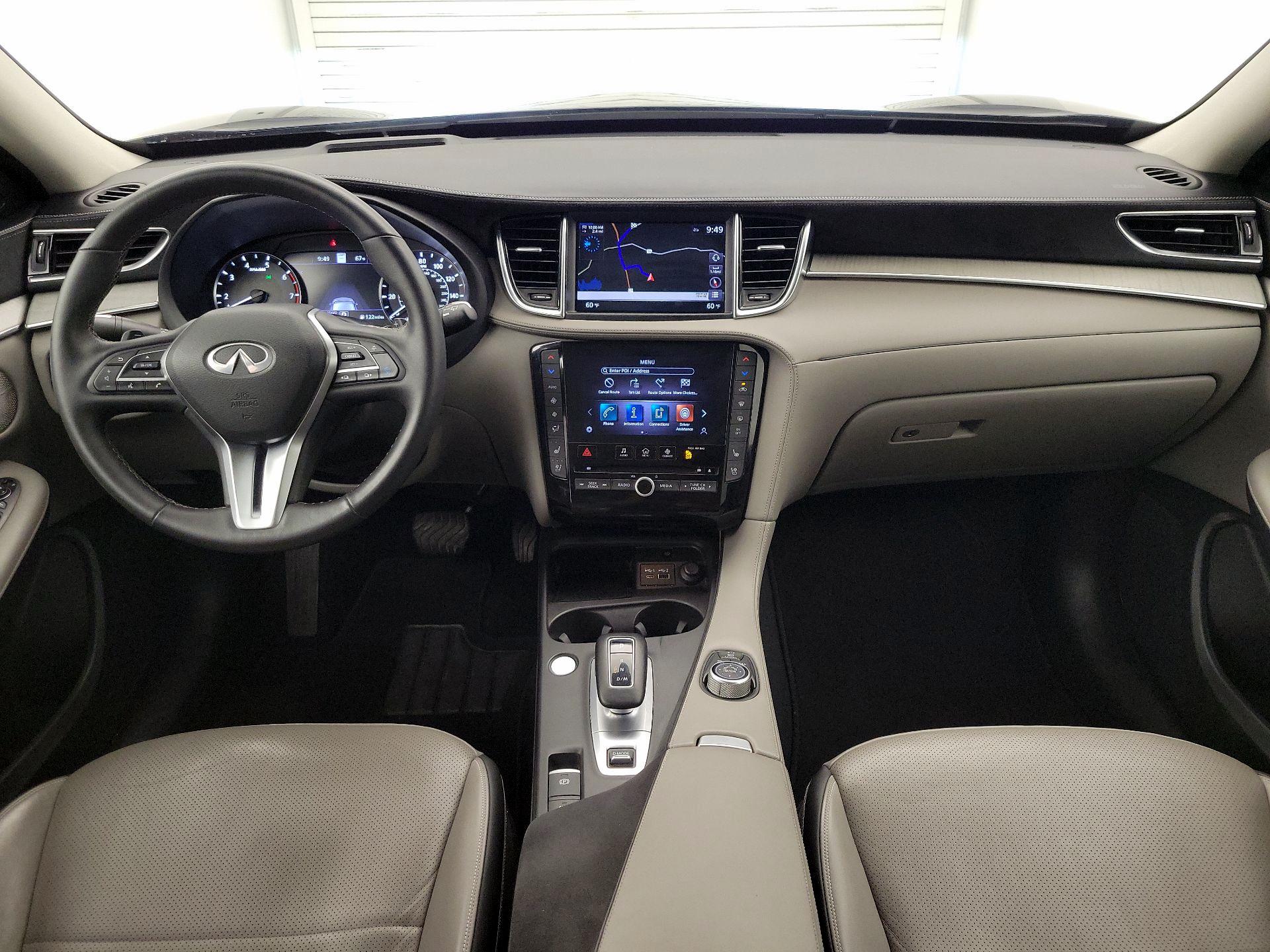 Thumbnail: 2023 INFINITI QX50 - 9