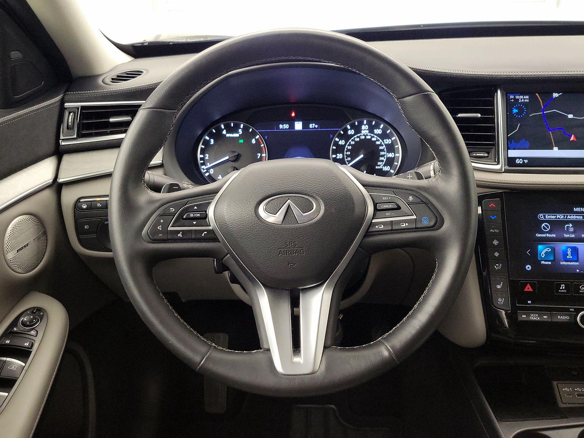 Thumbnail: 2023 INFINITI QX50 - 10