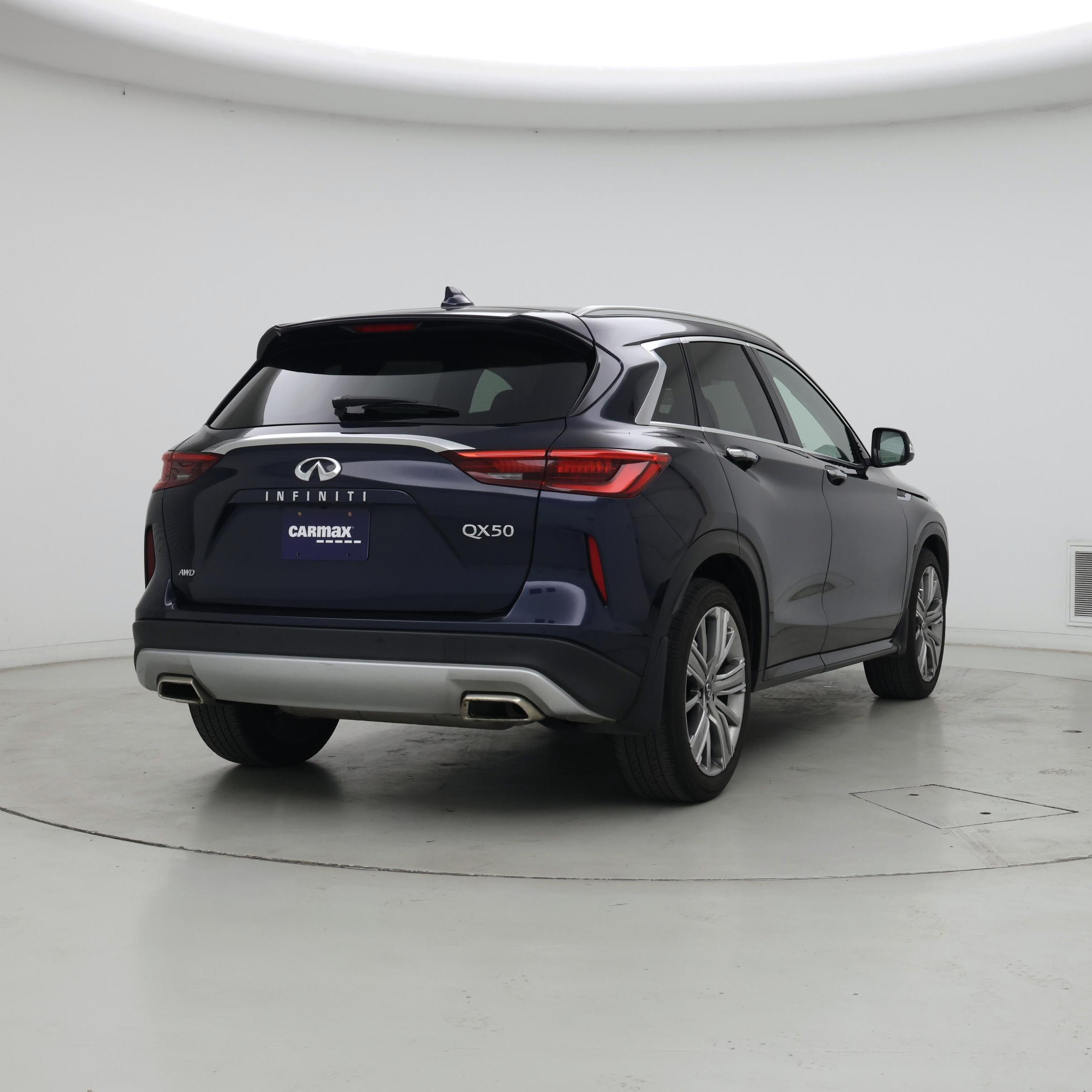 Thumbnail: 2023 INFINITI QX50 - 8