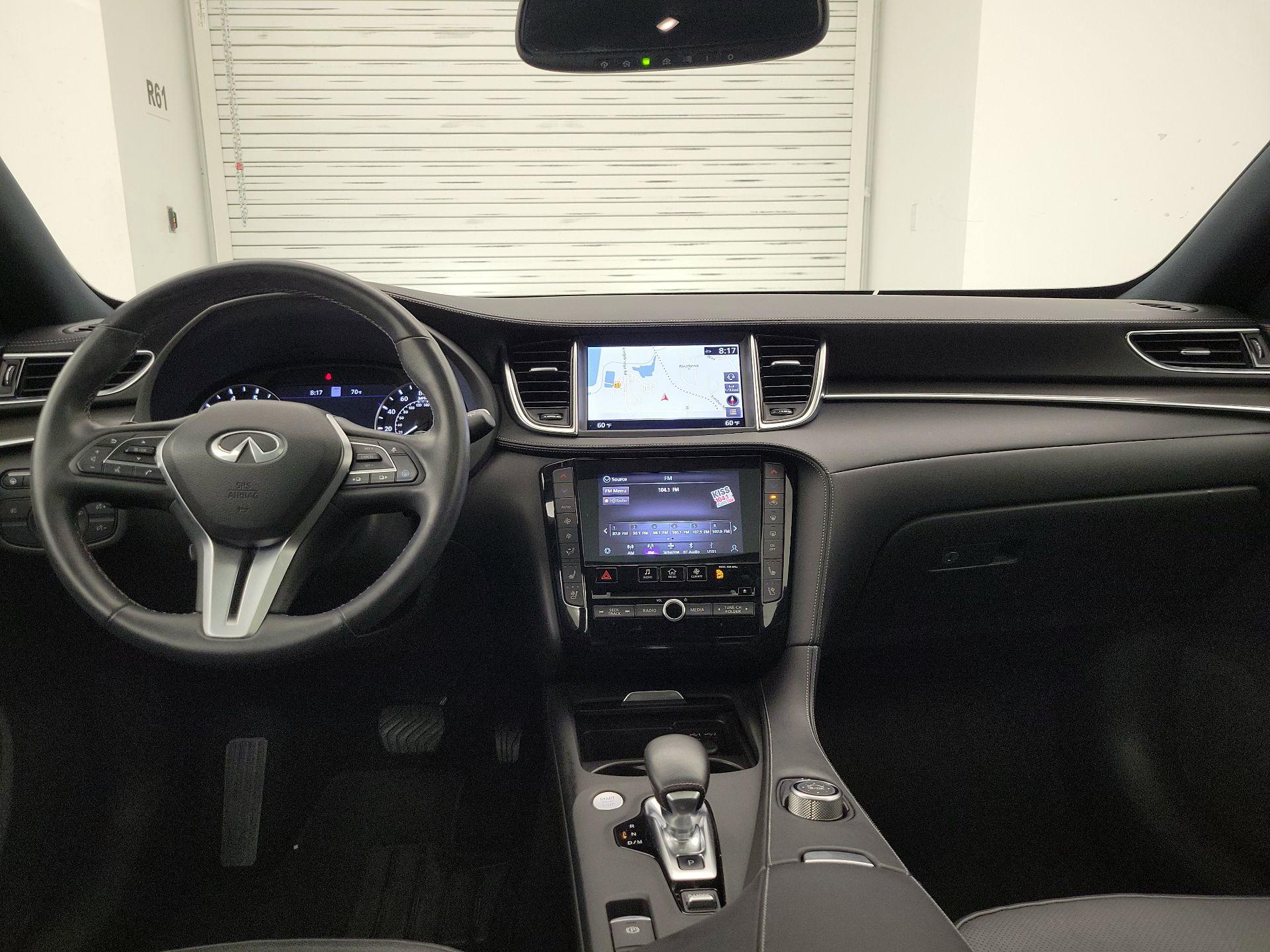 Thumbnail: 2023 INFINITI QX55 - 9