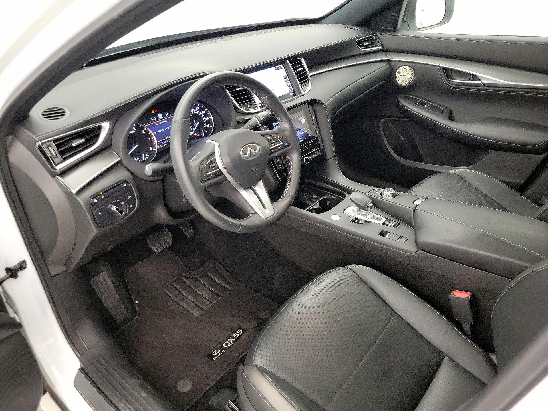 Thumbnail: 2023 INFINITI QX55 - 11