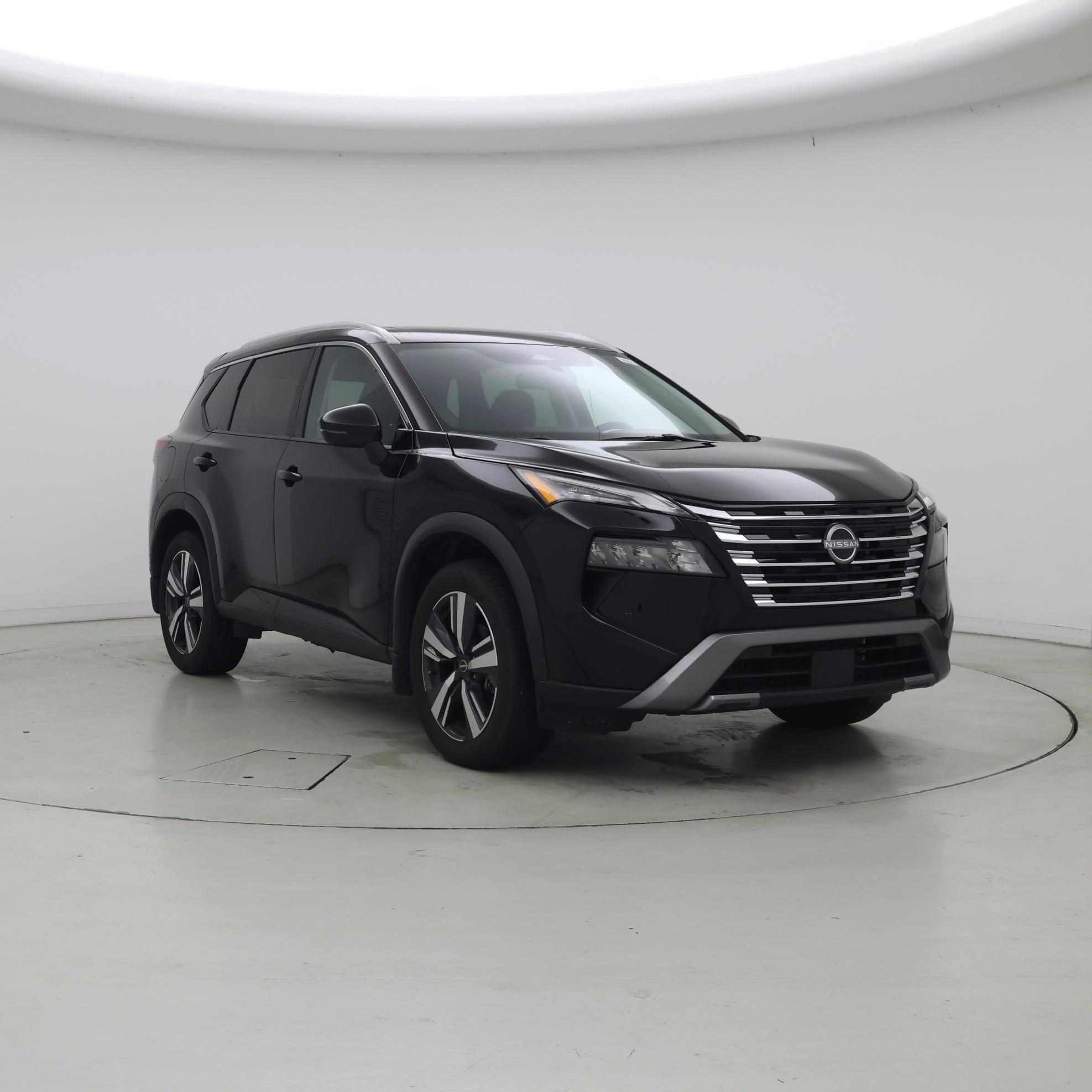 Black 2024 Nissan Rogue SUV / Crossover Front-Wheel Drive Automatic