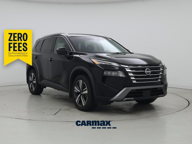 Black 2024 Nissan Rogue SUV / Crossover Front-Wheel Drive Automatic