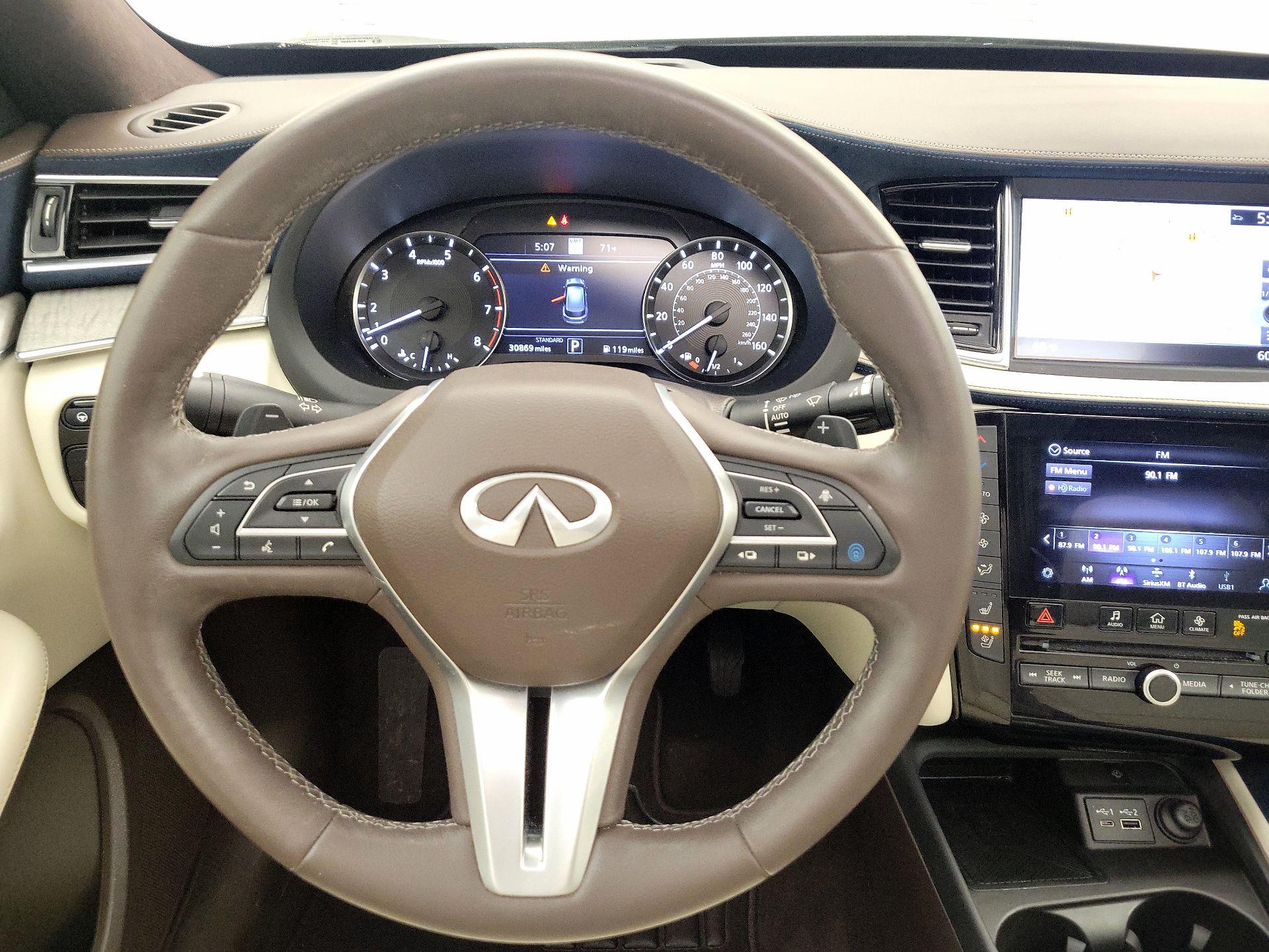 Thumbnail: 2023 INFINITI QX50 - 10