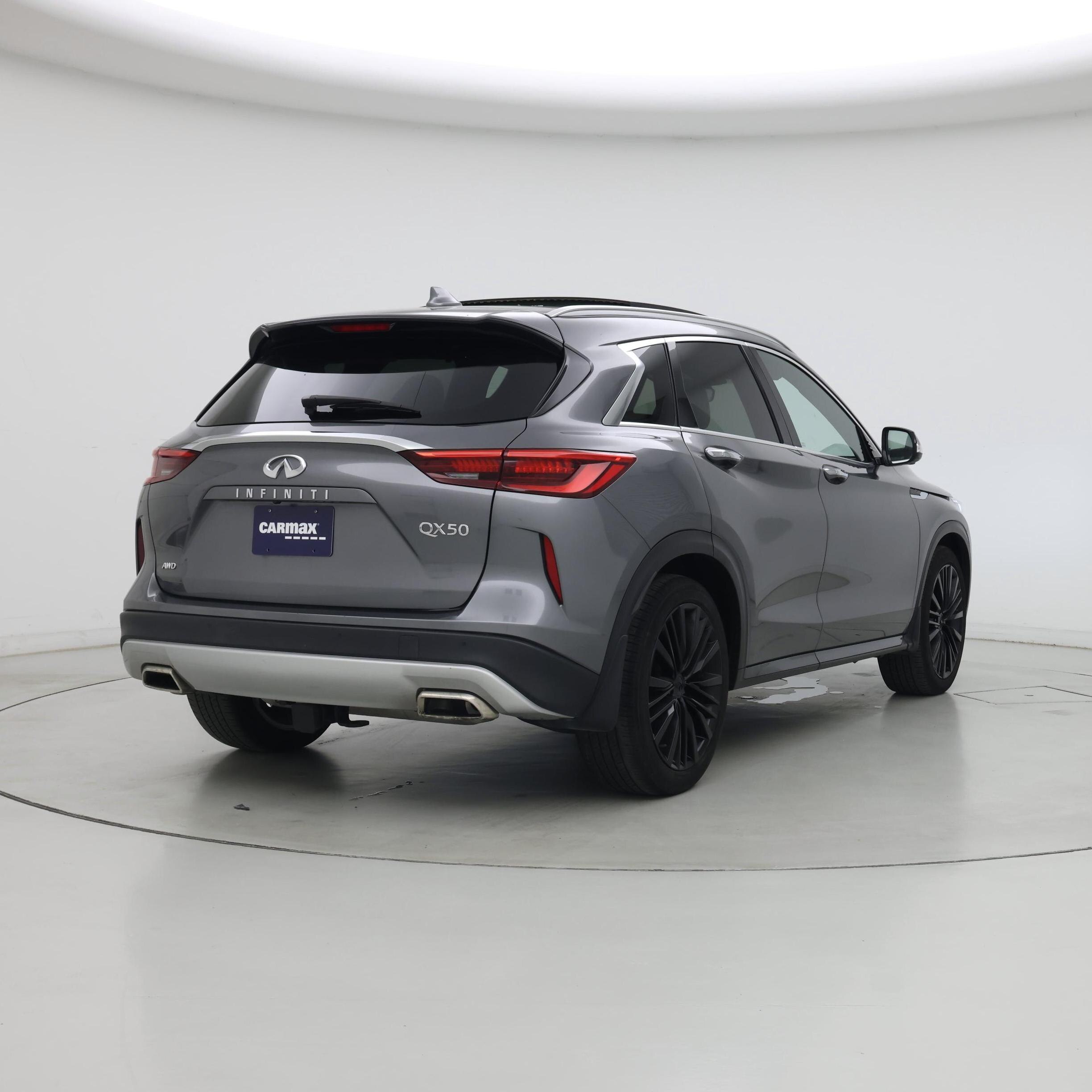 Thumbnail: 2023 INFINITI QX50 - 8